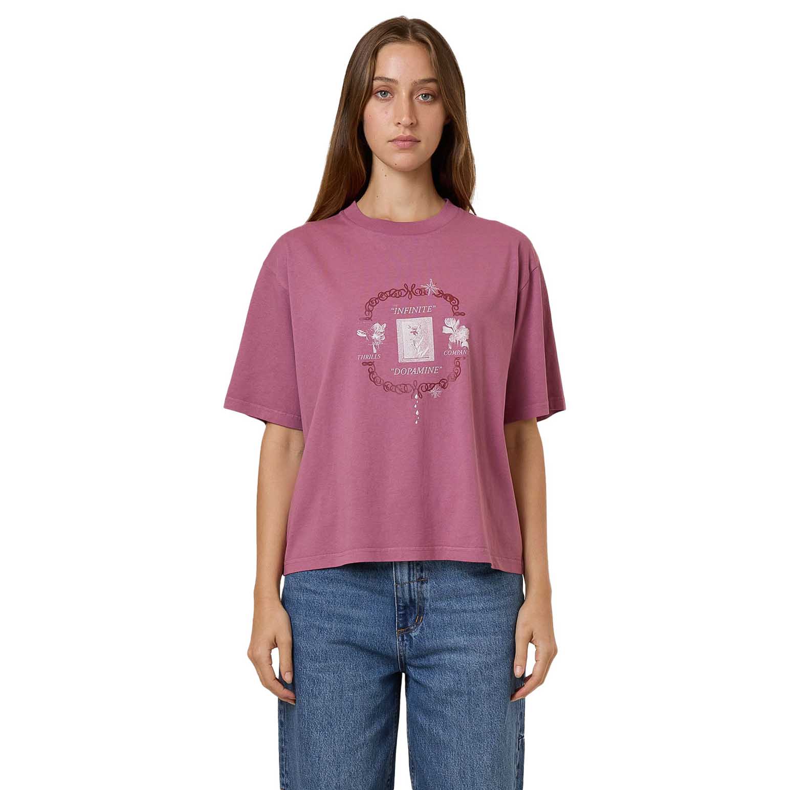Thrills Dopamine Square Tee